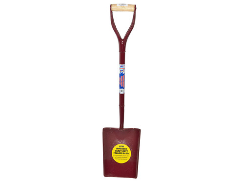 Faithfull FAIAST2MYDT All-Steel Taper Shovel No.2 MYD Treaded