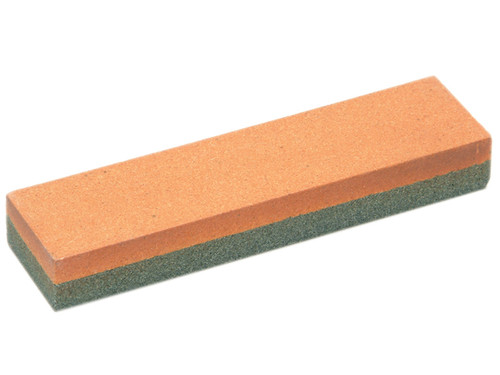 Faithfull FAIOS4C Combination Oilstone Aluminium Oxide 100 x 25 x 12.5mm