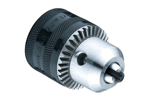 Faithfull FAICHUCK38 Chuck & Key 10mm Capacity 3/8 x 24 UNF Thread