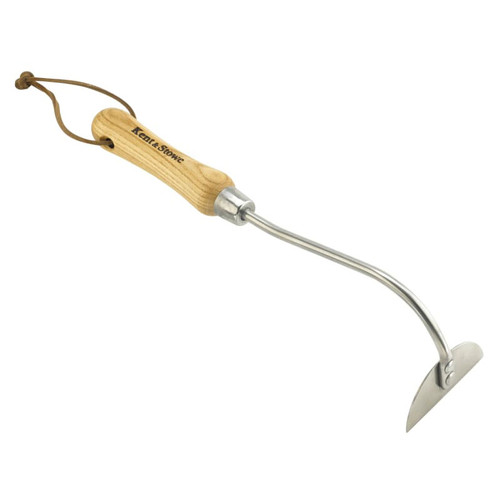 Kent & Stowe K/S70100106 Hand Onion Hoe Stainless Steel  | Toolden