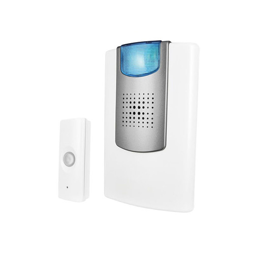 Uni-Com UNC62097 Premium Portable Flashing Door Chime  | Toolden