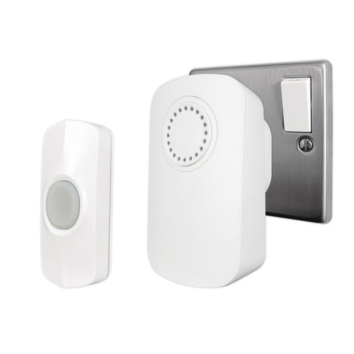 Uni-Com UNC66149 Smart Plug-In Door Chime | Toolden