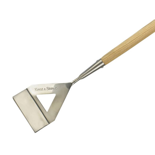 Kent & Stowe K/S70100052 Stainless Steel Long Handled Dutch Hoe^ FSC  | Toolden