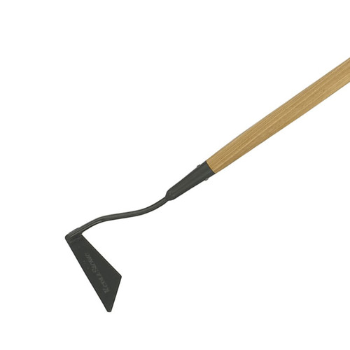Kent & Stowe K/S70100237 Carbon Steel Long Handled 3-Edge Hoe^ FSC | Toolden