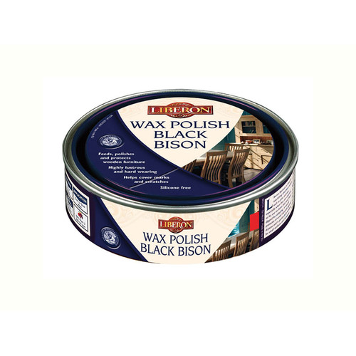Liberon LIBBBPWAP500 Wax Polish Black Bison Antique Pine 500ml | Toolden