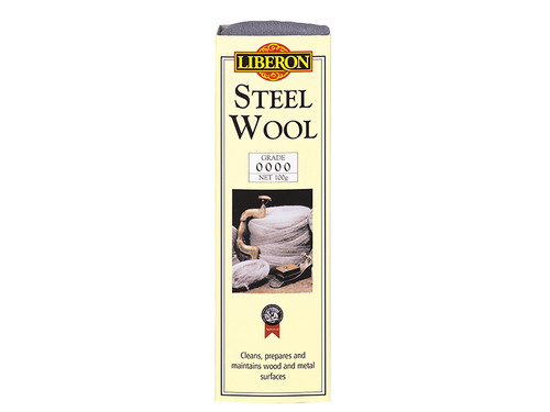 Liberon LIBSW0000100 Steel Wool Grade 0000 100g