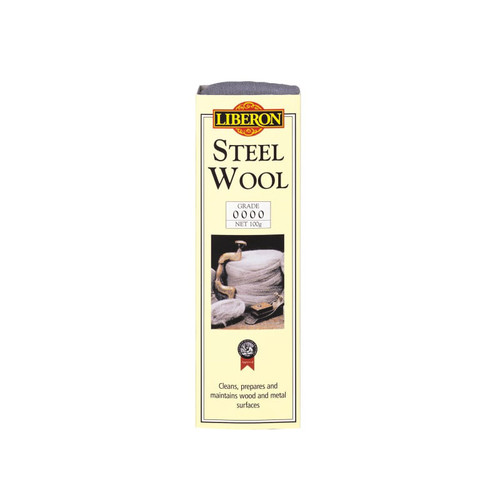 Liberon LIBSW0000250 Steel Wool Grade 0000 250g  | Toolden