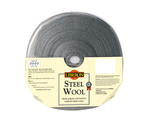 Liberon LIBSW0100G Steel Wool Grade 0 100g