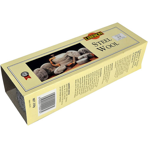 Liberon LIBSW1250G Steel Wool Grade 0 250g