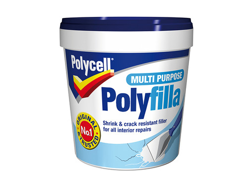 Polycell PLCMPPR1KGS Multi Purpose Polyfilla Ready Mixed 1kg