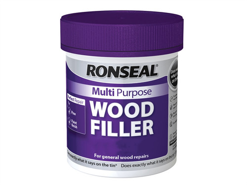 Ronseal RSLMPWFD250G Multi Purpose Wood Filler Tub Dark 250g