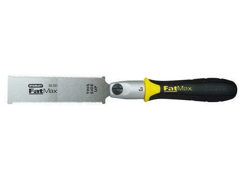 Stanley Tools STA020331 FatMax Mini Flush Cut Pull Saw 125mm (5in) 23tpi