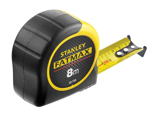 Stanley Tools STA033728 FatMax BladeArmor Tape 8m (Width 32mm) (Metric only)