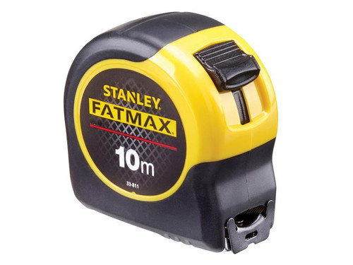 Stanley Tools STA033811 FatMax BladeArmor Tape 10m (Width 32mm) (Metric only)