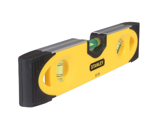 Stanley Tools STA043511 Magnetic Shockproof Torpedo Level 230mm