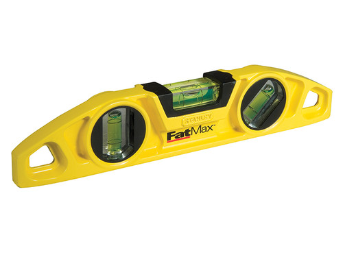 Stanley Tools STA043603 FatMax Torpedo Level 22cm