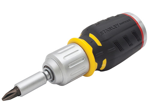 Stanley Tools STA062688 FatMax Ratchet Screwdriver Stubby