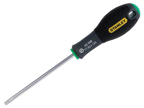 Stanley Tools STA065398 FatMax Screwdriver Tamper-proof TORX Tip TTX30 x 125mm