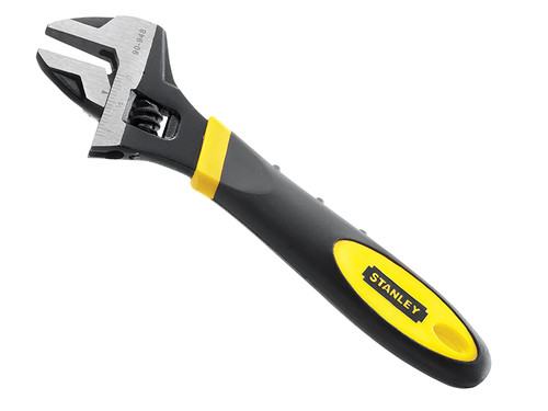 Stanley Tools STA090949 MaxSteel Adjustable Wrench 250mm (10in)