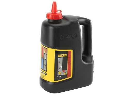 Stanley Tools STA147919 Chalk Refill Red 1.1kg