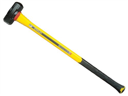 Stanley Tools STA156010 FatMax Sledge Hammer Fibreglass Long Handle 2.7kg (6lb)