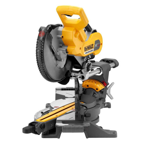 DeWalt DCS727T2 54v 250mm FlexVolt Mitre Saw 2x6ah Batt & Charger