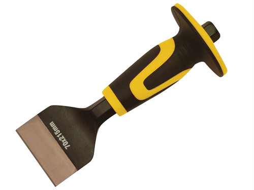 Roughneck ROU31986 Brick Bolster & Grip 70mm x 216mm (2.3/4in x 8.1/2in) 16mm Shank | Toolden