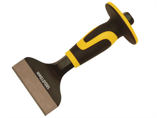 Roughneck ROU31992 Brick Bolster & Grip 102mm x 216mm (4in x 8.1/2in) 22mm Shank | Toolden