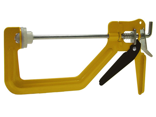 Roughneck ROU38010 TurboClamp?????? One-Handed Speed Clamp 150mm (6in) | Toolden
