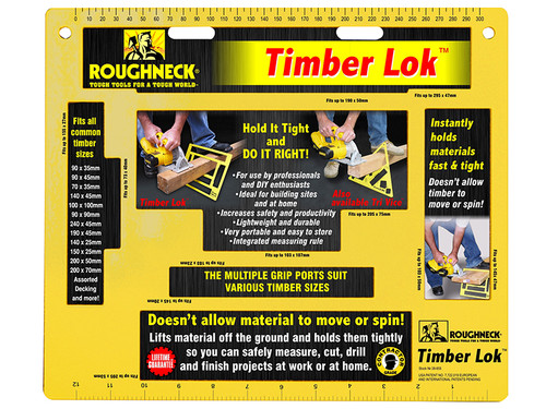Roughneck ROU38655 Timber Lok | Toolden
