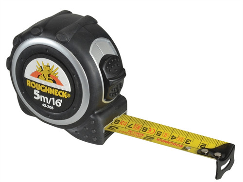 Roughneck ROU43205 E-Z Read Tape Measure 5m/16ft (Width 25mm) | Toolden