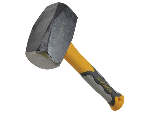 Roughneck ROU61504 Club Hammer Fibreglass Handle 1.81kg (4lb) | Toolden