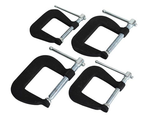 Faithfull FAICLAMPSET4 Forged Mini Clamp Set^ 4 Piece
