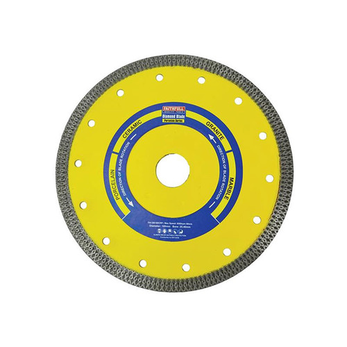 Faithfull FAIDB180CRP Porcelain Diamond Blade 180 x 25.4mm