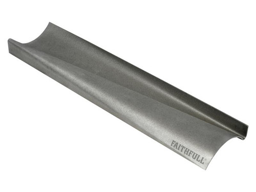 Faithfull FAIDWTURNING Curved Diamond Whetstone 250mm