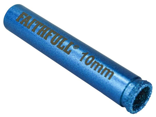 Faithfull FAITD10PRO Diamond Ceramic Mini Holesaw 10mm