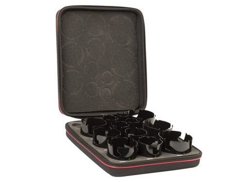 Starrett STRKMP11021 KMP11021 TCT Multi Purpose Holesaw Kit 13 Piece | Toolden