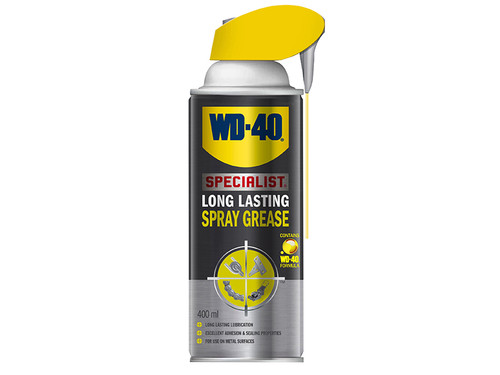 WD-40 Specialist Spray Grease 400ml | Toolden