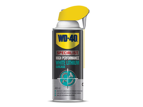 WD-40 Specialist White Lithium Grease | Toolden