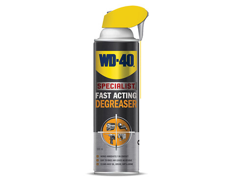 WD-40 Specialist Degreaser Aerosol 500 | Toolden