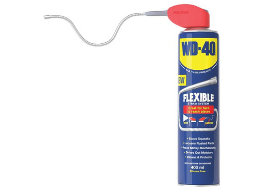WD-40 Multi-Use with Flexible Straw 400ml | Toolden