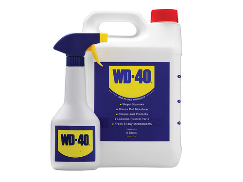 WD-40 Multi-Use Maintenance & Spray Bottle 5 litre | Toolden