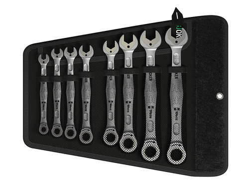 Wera WER020012 Joker Ratcheting Combination Spanner Set^ 8 Piece | Toolden