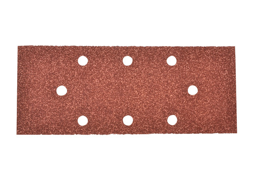 Black & Decker B/DX31156 1/3 Sanding Sheets Orbital Perforated Coarse Grit (Pack of 5) | Toolden