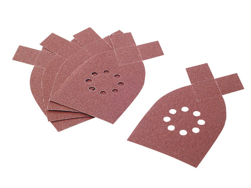 Black & Decker B/DX31432 Super Quick Fit Multi-Sander Sheets Coarse 40G (Pack 5) | Toolden