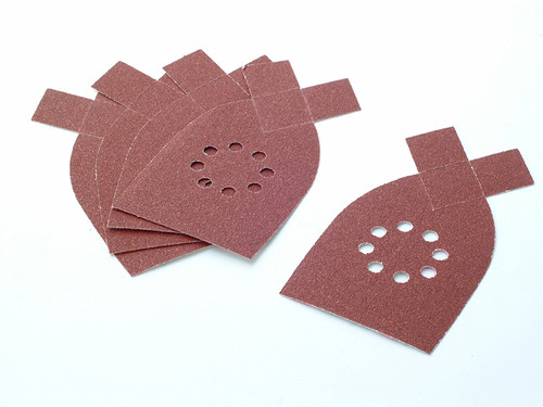 Black & Decker B/DX31447 Super Quick Fit Multi-Sander Sheets Medium/Fine 120G (Pack 5) | Toolden