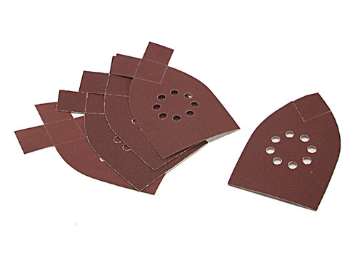 Black & Decker B/DX31467 Super Quick Fit Multi-Sander Sheets Assorted (Pack 5) | Toolden