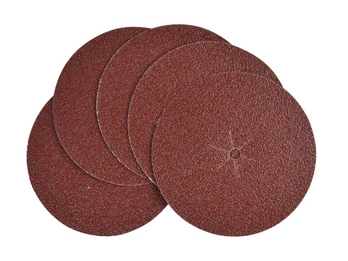 Black & Decker B/DX32006 Sanding Discs 125mm 80G (Pack 5) | Toolden