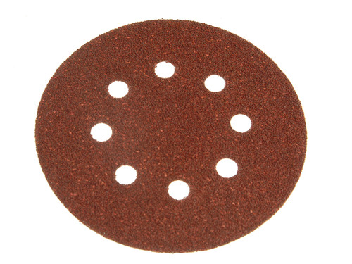 Black & Decker B/DX32177 Perforated Sanding Discs 125mm Extra Coarse (Pack 5) | Toolden