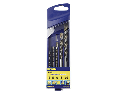 Cordless Multi-Purpose Drill Bit Set 5 Piece 5-10mm | Toolden